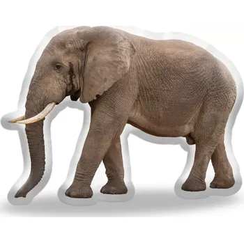 Polštář Sablio 3D polštář ve tvaru Slon