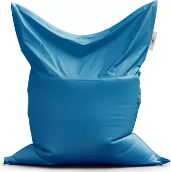 Sedací pytel Sablio Sedací vak Classic Safírově modrá - 150x100 cm