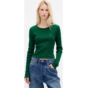 Dámská móda GAP Dámské Žebrované crop tričko 801017-03 Velikost: XXS Tričko zdarma při nákupu nad 3000,-!