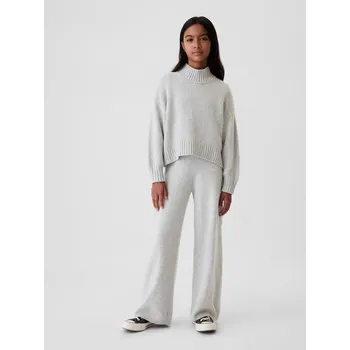 Pánské kalhoty GAP Dívčí Dětské pletené cargo kalhoty CashSoft 524751-02 Velikost: S Tričko zdarma při nákupu nad 3000,-!