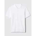 GAP Chlapecké Dětské pique polo tričko 404943-01 Velikost: S Tričko zdarma při nákupu nad 3000,-!