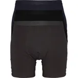 Pánské boxerky s delší nohavičkou Míra 2572 - 3bal 3XL vícebarevná