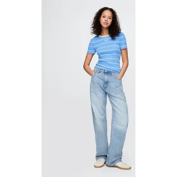 GAP Dámské Crop tričko s logem 637782-03 Velikost: M Tričko zdarma při nákupu nad 3000,-!