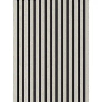 Obklad Mexen Lam-B vzorek nástěnných lamel, deska HDF 4 mm, Len Šedý - S100-068-S Lamely