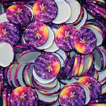 JaHan Víčko na sklenici TO 82 - Včela a levandule 700 ks - celá krabice - HO17