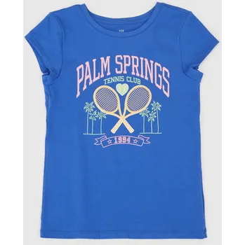 Dětská móda GAP Dívčí Dětské tričko s logem 723317-04 Velikost: XL Tričko zdarma při nákupu nad 3000,-!