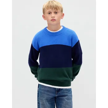 Chlapecký svetr GAP Chlapecký Dětský svetr CashSoft 817491-03 Velikost: XS Tričko zdarma při nákupu nad 3000,-!