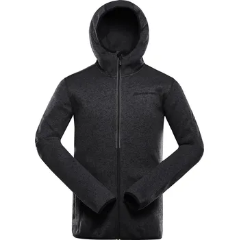 Pánský svetr Pánský hřejivý svetr ALPINE PRO Zeg 2 černý Velikost: 5XL