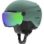 Lyžařská helma se štítem Atomic Savor Visor Stereo 25/26 Green Velikost: S