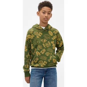 Chlapecká mikina GAP Chlapecká Dětská mikina s logem 795210-01 Velikost: XS Tričko zdarma při nákupu nad 3000,-!