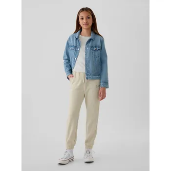 Pánské džíny GAP Dívčí Dětské tepláky s logem 486496-08 Velikost: XXL Tričko zdarma při nákupu nad 3000,-!