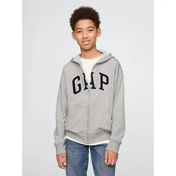 Oblečení a móda GAP Chlapecká Dětská mikina s logem 743966-03 Velikost: S Tričko zdarma při nákupu nad 3000,-!