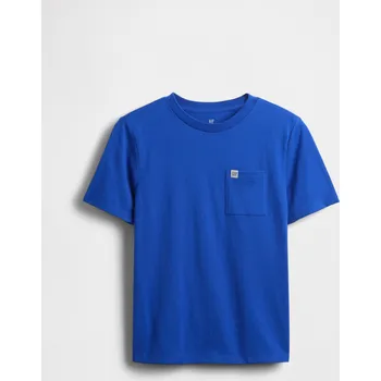 Chlapecké tričko GAP Chlapecké Dětské tričko s kapsou 819989-02 Velikost: S Tričko zdarma při nákupu nad 3000,-!