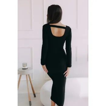 Dámské šaty Šaty Asani Midi Black, L