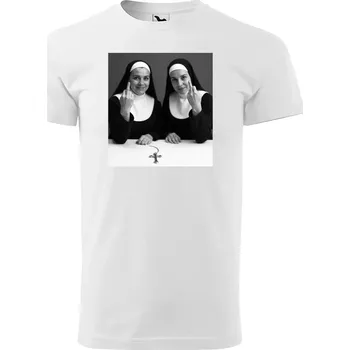 Sablio Tričko s potiskem Holy Rebellion - bílé 5XL