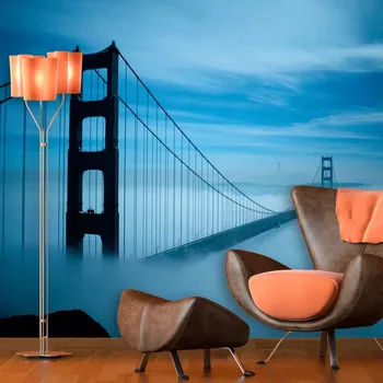 Tapeta Sablio Tapeta Golden Gate 3 - 125x75 cm