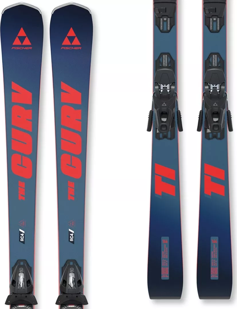 Fischer Riporti Fischer Sports The Curv TI TPR + RS 10 PR 2025/26, 164 cm od 10 999 Kč ...