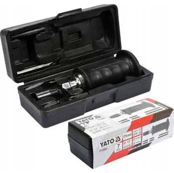 Šroubovák Rázový šroubovák Yato s výměnnými bity 7 ks