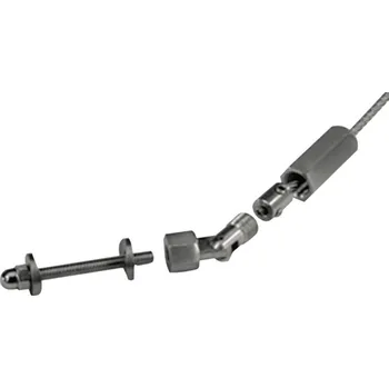 Zábradlí Lankový napínák na trubku - set pro lanko 6mm