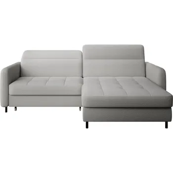 Sedací souprava Pravostranná rohová sedací souprava Gomsi s rozkládací funkcí typu delfín a úložným prostorem na lůžkoviny - ELTAP Royal 04 1 228x100 cm