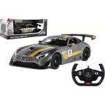 Auto RC Mercedes AMG GT3 plast 35cm 2,4GHz na dálk. ovládání na baterie v krabici 44x18x23cm