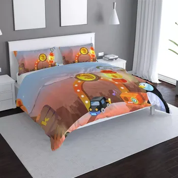 Povlečení Sablio Povlečení Dětský motiv 4 - 140x200 / 90x70