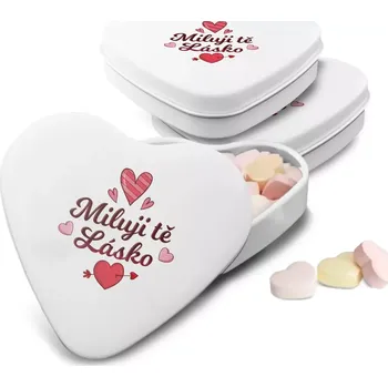 Bonbon Sablio Bonbónky Miluji tě, lásko - 3 ks