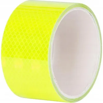 REFLEXNÍ PÁSKA SAMOLEPICÍ ZELENKAVÁ
