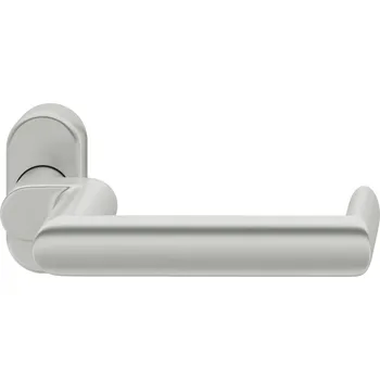 Dveřní kování FSB 06 1178 odsazená klika, úzká rozeta Eloxovaný hliník