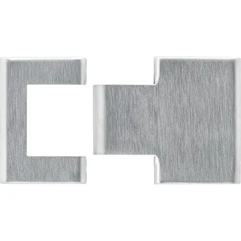 Dveřní kování Biloba BL 8015 BT JC C - krytka pantu Kartáčovaná nerez (CO 031)