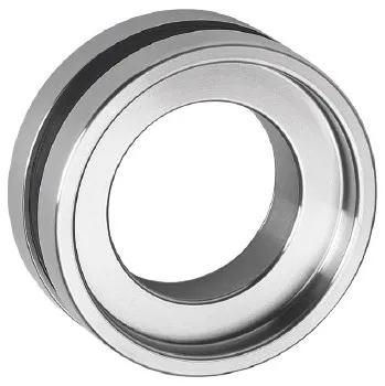 Dveřní kování Mušle pro posuvné dveře Südmetall Round