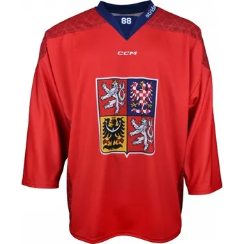 Dětský hokejový dres Český hokej 25/26 červený