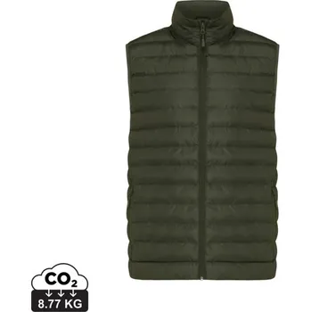 Pánská vesta Pánská vesta Iqoniq Meru z recykl. polyesteru - Khaki / S