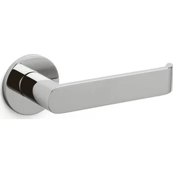 Dveřní kování OLIVARI Beta nízká rozeta Chrom leštěný, Cylindrická vložka