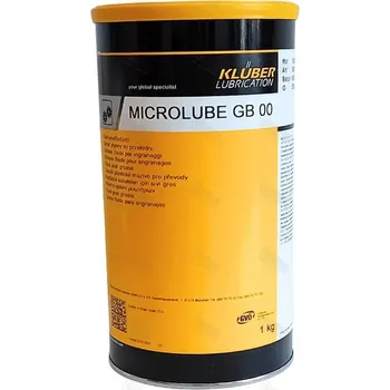 Plastické mazivo Klüber Microlube GB 00, 1kg