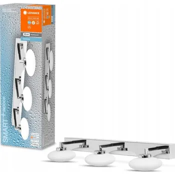 Nástěnné svítidlo Nástěnné svítidlo Ledvance šedé, integrovaný LED zdroj 18 W