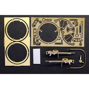 Plastikový model Miniworld 1/48 Lewis Mk III Twin Machine Gun On The Scarff Ring