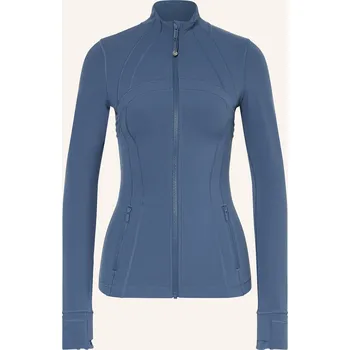 Dámská mikina Lululemon Dámská Tréninková Bunda Define Nulu™, modrá, 38