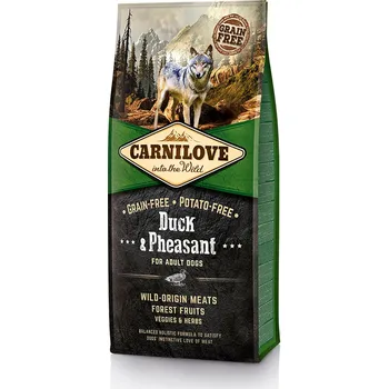 Krmivo pro psa Carnilove Suché krmivo pro psy Dospělí (Adult) Kachna a Bažant, kachna a bažant 12 kg