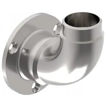 Zábradlí MONTÁŽNÍ PŘÍRUBA PŘIPOJENÍ FI42,2 AISI 304 SATÉN