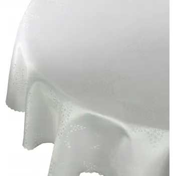 ubrus Ubrus odolný proti skvrnám 130 cm x 130 cm kulatý