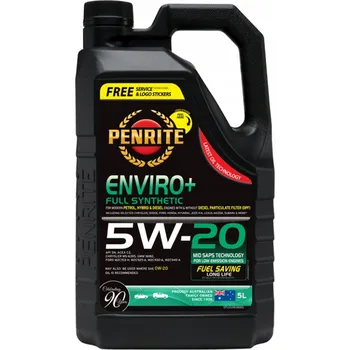 Motorový olej PENRITE ENVIRO+ 5W-20 5L WSS-M2C948-B