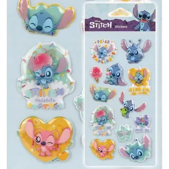 samolepka Lilo a Stitch CoolPack nafouklé Samolepky 12 ks