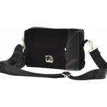 kabelka Laura Biaggi KB210/1 černá/semiš