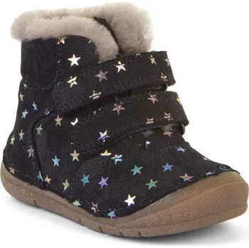 Dívčí zimní obuv FRODDO ZIMNÍ OBUV G2110143-29 STARS (26) - 3850391832257