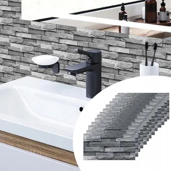 Fototapeta 12 3D NÁLEPKA TAPETA SAMOLEPÍCÍ Samolepicí do kuchyně jídelny