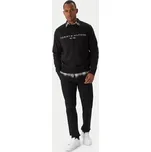 Tommy Hilfiger Mikina Logo MW0MW11596 Černá Regular Fit XL