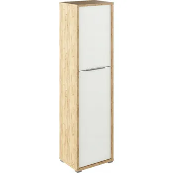 Šatní skříň Kondela Rioma Typ 8 Skříň 50 x 182,6 x 38 cm Dub Artisan