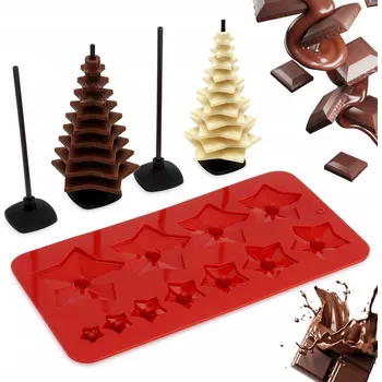 Forma na pečení Forma na čokoládu Artemis 14 x 27 cm