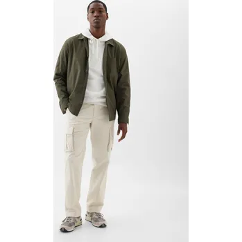 Pánské kalhoty Pánské Cargo kalhoty straight GapFlex GAP 566374-09 Velikost: 38X32 Tričko zdarma při nákupu nad 3000,-!